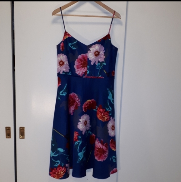 Floral Spaghetti Strap Banana Republic dress - Picture 6 of 6